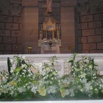 decoración de altar