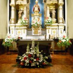 Decoración San Fermín de Aldapa para boda