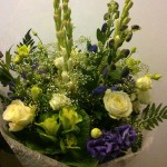 Bouquet de condolencia